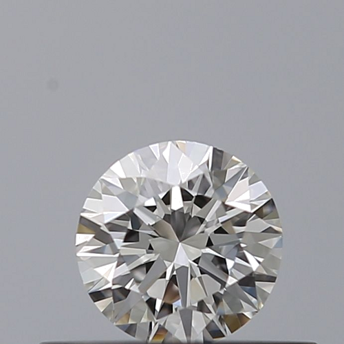 0.31 carat F-VVS1 Excellent cut Natūralus Round Deimantas (1)