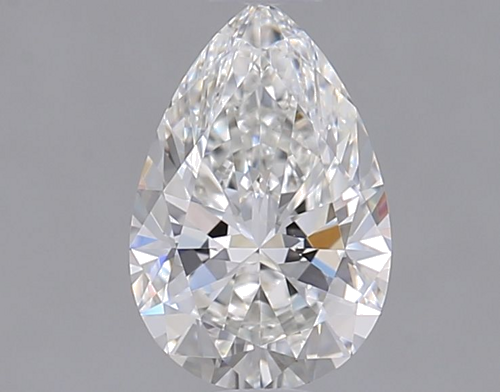 0.61 carat G-VS1 Natūralus Pear Deimantas (1)