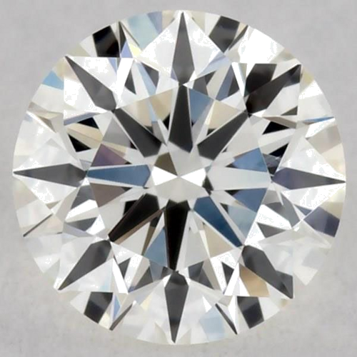 0.25 carat J-VVS2 Excellent cut Natūralus Round Deimantas (1)