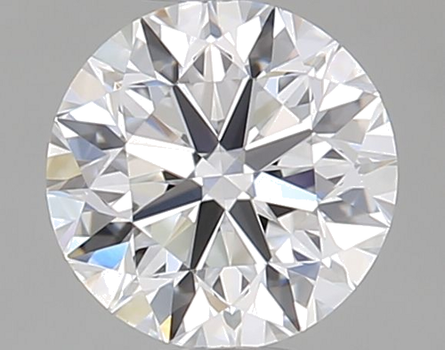 0.5 carat D-VVS2 Very Good cut Natūralus Round Deimantas (1)
