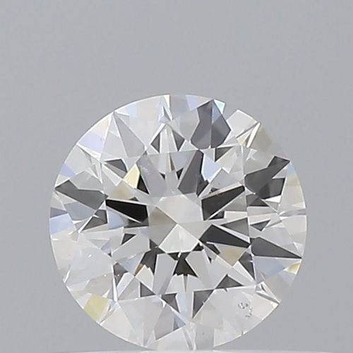 0.41 carat D-SI1 Excellent cut Natūralus Round Deimantas (1)