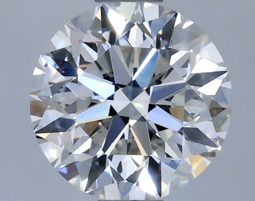 0.9 carat G-VS2 Very Good cut Natūralus Round Deimantas (1)