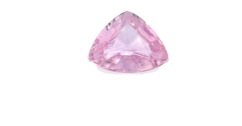 0.66 carat PINK Triangular Safyras (1)