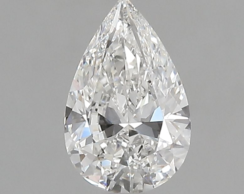 0.73 carat G-IF Natūralus Pear Deimantas (1)