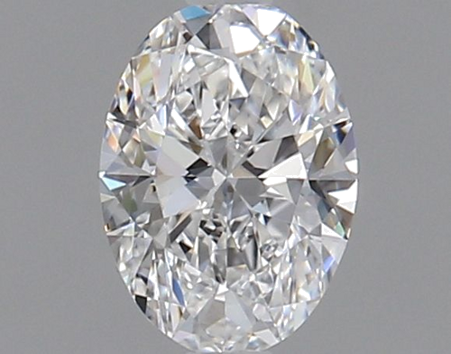 0.5 carat E-VVS2 Natūralus Oval Deimantas (1)