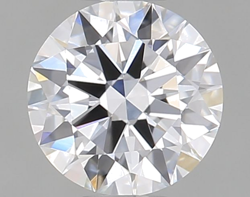 0.5 carat D-VVS1 Excellent cut Natūralus Round Deimantas (1)