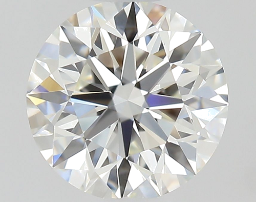 0.57 carat I-VVS2 Excellent cut Natūralus Round Deimantas (1)