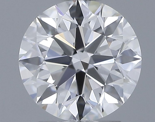 0.53 carat D-VVS1 Excellent cut Natūralus Round Deimantas (1)