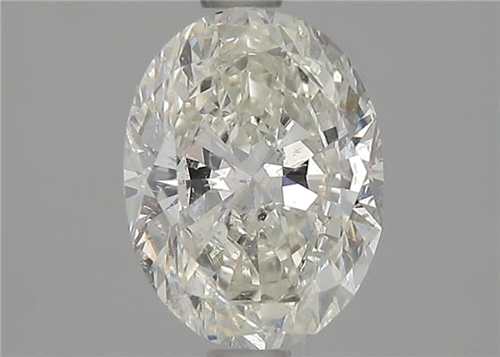 1.51 carat I-SI2 Natūralus Oval Deimantas (1)