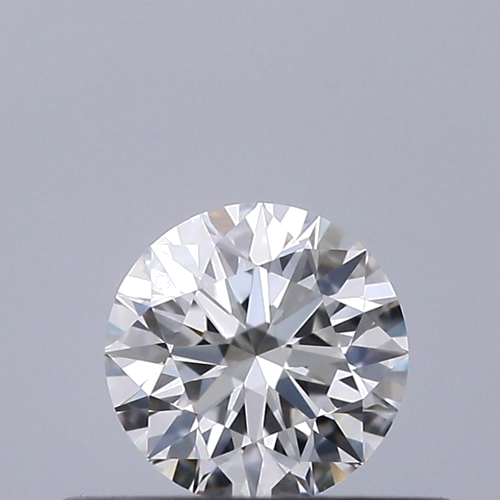 0.36 carat F-VVS1 Excellent cut Natūralus Round Deimantas (1)