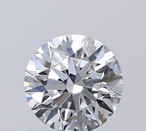 0.4 carat D-VS2 Excellent cut Natūralus Round Deimantas (1)
