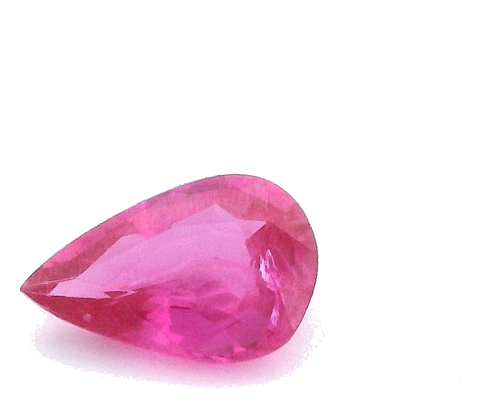 0.37 carat RED Pear Rubinas (1)