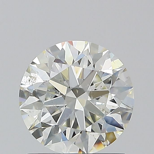 1.2 carat K-SI2 Excellent cut Natūralus Round Deimantas (1)
