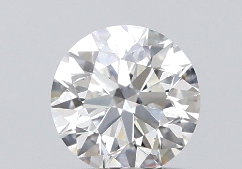 0.59 carat F-SI1 Excellent cut Natūralus Round Deimantas (1)