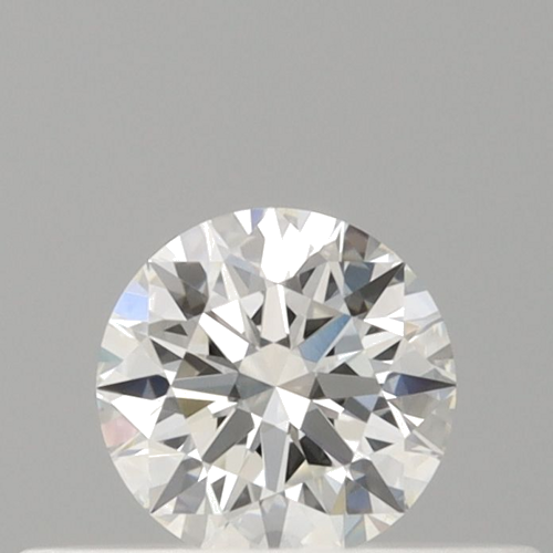 0.26 carat F-VVS2 Excellent cut Natūralus Round Deimantas (1)