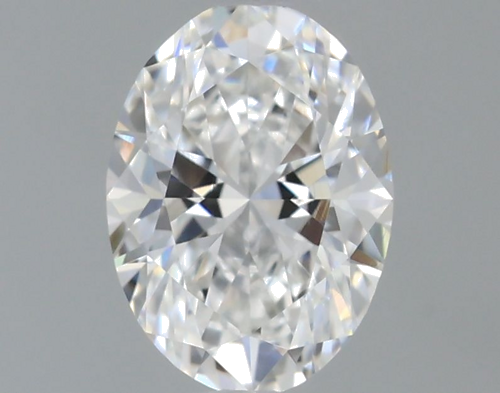 0.3 carat F-VS1 Natūralus Oval Deimantas (1)