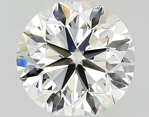 0.7 carat I-VS1 Very Good cut Natūralus Round Deimantas (1)