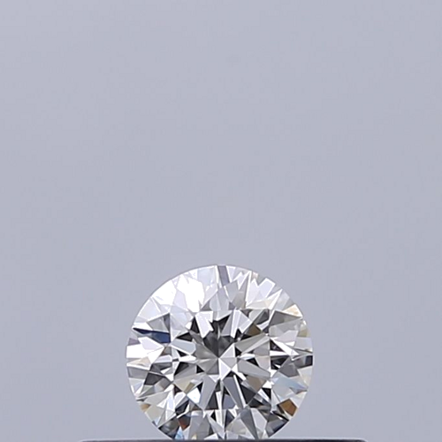 0.18 carat E-VVS2 Excellent cut Natūralus Round Deimantas (1)