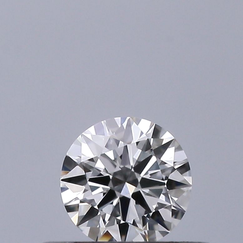 0.25 carat F-VVS1 Excellent cut Natūralus Round Deimantas (1)
