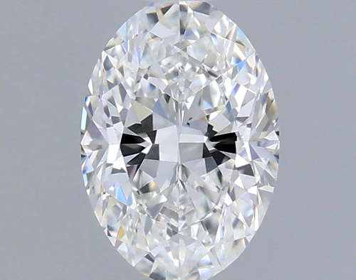 0.4 carat G-VS2 Natūralus Oval Deimantas (1)
