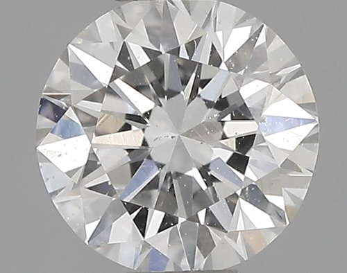 0.45 carat F-SI1 Excellent cut Natūralus Round Deimantas (1)