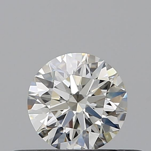 0.34 carat J-VVS2 Excellent cut Natūralus Round Deimantas (1)