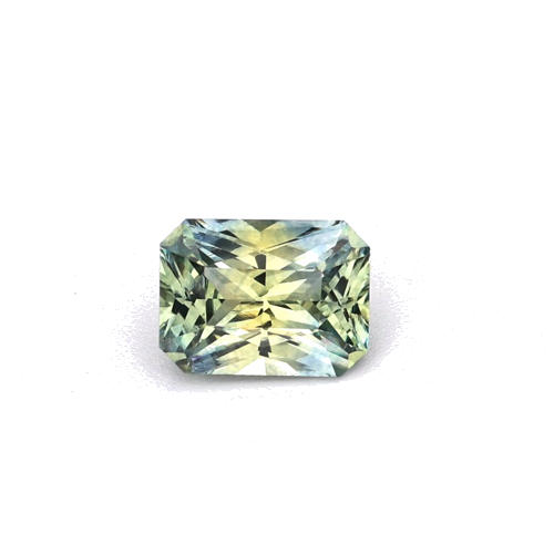 0.78 carat GREEN Radiant Safyras (1)