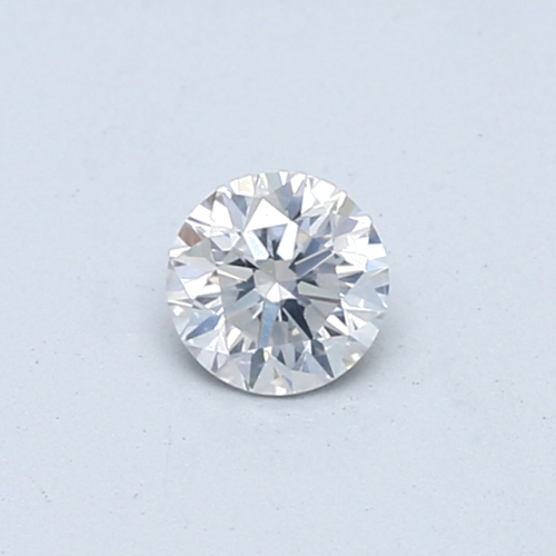 0.33 carat E-SI2 Very Good cut Natūralus Round Deimantas (1)