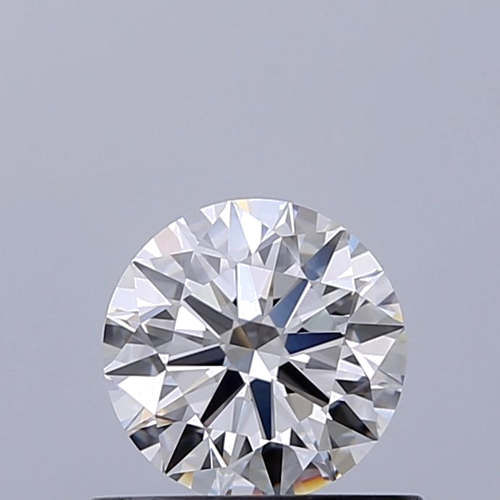0.58 carat D-VVS1 Excellent cut Natūralus Round Deimantas (1)