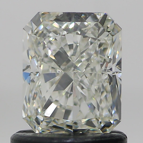 1.01 carat J-SI1 Natūralus Radiant Deimantas (1)