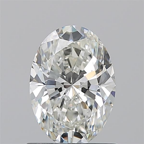 1.01 carat I-VS1 Natūralus Oval Deimantas (1)