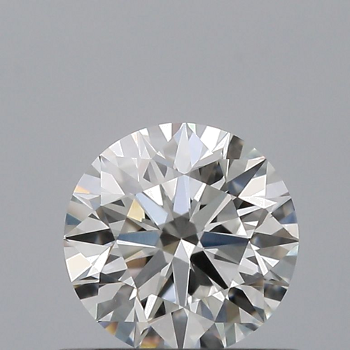 0.5 carat F-IF Excellent cut Natūralus Round Deimantas (1)