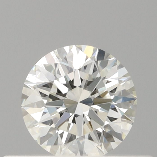 0.36 carat I-VVS2 Excellent cut Natūralus Round Deimantas (1)