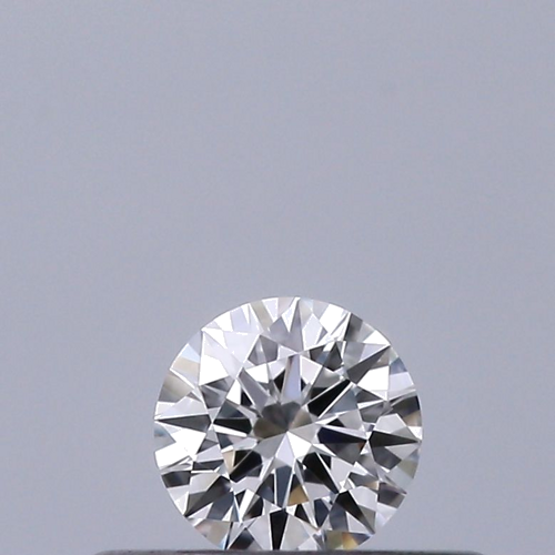 0.18 carat D-VVS1 Excellent cut Natūralus Round Deimantas (1)