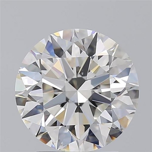 2.52 carat H-VS2 Excellent cut Natūralus Round Deimantas (1)
