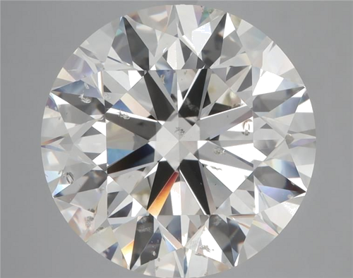 10.05 carat K-SI2 Excellent cut Natūralus Round Deimantas (1)