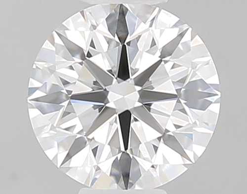0.63 carat D-VVS2 Excellent cut Natūralus Round Deimantas (1)