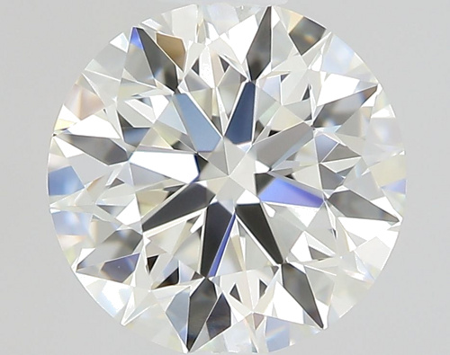 0.6 carat I-IF Excellent cut Natūralus Round Deimantas (1)