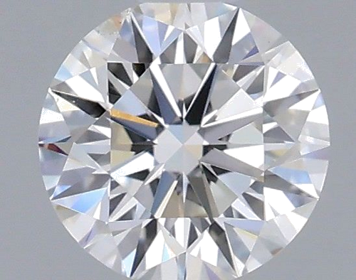 0.41 carat F-SI1 Excellent cut Natūralus Round Deimantas (1)