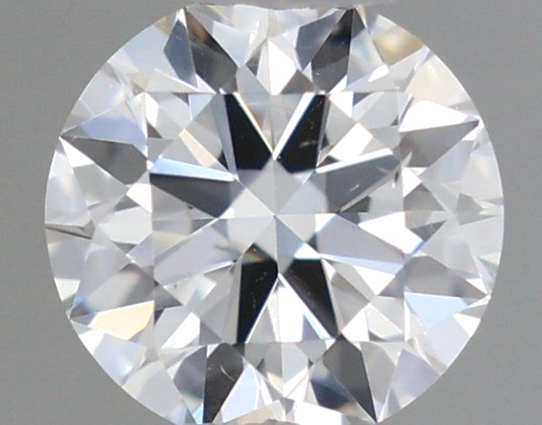 0.4 carat G-SI1 Excellent cut Natūralus Round Deimantas (1)