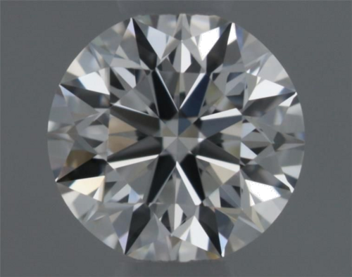 0.35 carat H-IF Excellent cut Natūralus Round Deimantas (1)