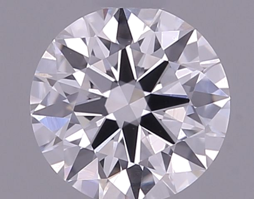 0.3 carat D-VVS2 Excellent cut Natūralus Round Deimantas (1)