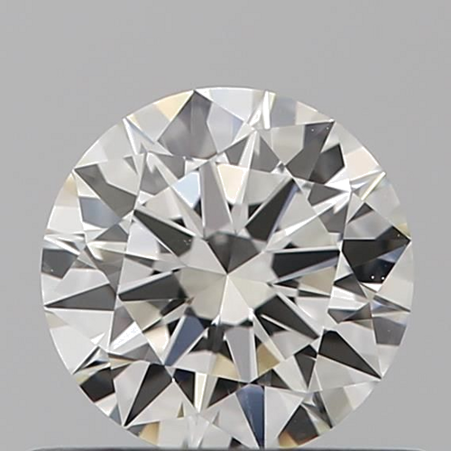 0.46 carat I-SI1 Excellent cut Natūralus Round Deimantas (1)