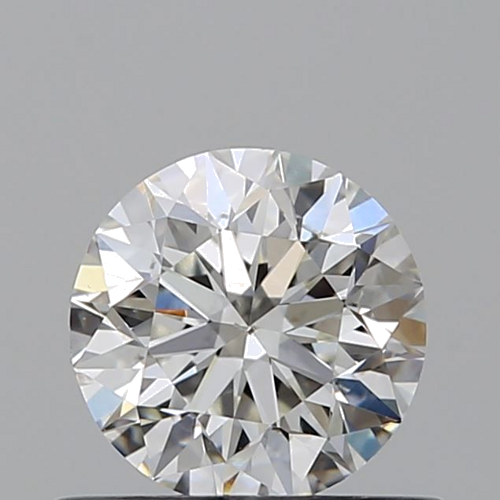 0.6 carat G-SI1 Excellent cut Natūralus Round Deimantas (1)