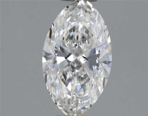 0.34 carat F-VVS2 Natūralus Marquise Deimantas (1)