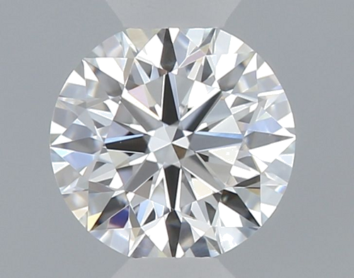 0.31 carat F-VS1 Excellent cut Natūralus Round Deimantas (1)