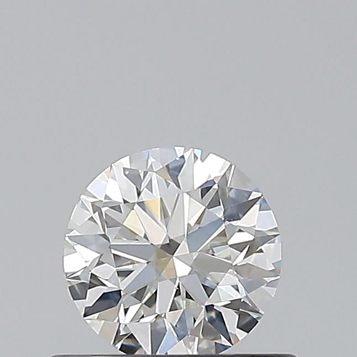 0.5 carat G-VS2 Excellent cut Natūralus Round Deimantas (1)