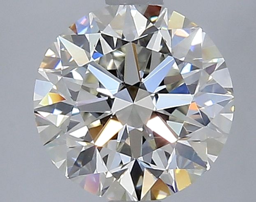 1.51 carat K-VS2 Very Good cut Natūralus Round Deimantas (1)