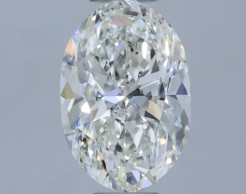 0.4 carat H-VS1 Natūralus Oval Deimantas (1)