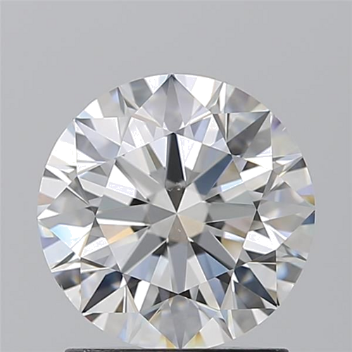 1.56 carat H-VS2 Excellent cut Natūralus Round Deimantas (1)